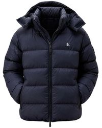 Calvin Klein - Relaxed Nylon Puffer Jacket - Lyst