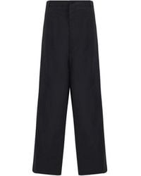Balenciaga - Straight Trousers - Lyst