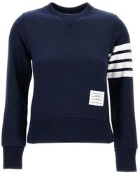 Thom Browne - Engineered 4-Bar Sweatshirt - Lyst