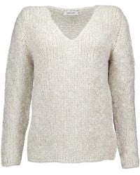 Gran Sasso - V-Neck Knitwear - Lyst