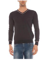 Armani Jeans - V-Neck Knitwear - Lyst