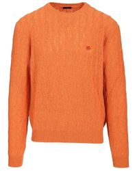 Etro - Round-Neck Knitwear - Lyst