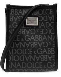 Dolce & Gabbana - Shoulder Bags - Lyst