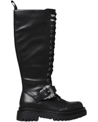 Versace Jeans Couture - Lace-Up Boots - Lyst