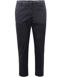 White Sand - Straight Trousers - Lyst