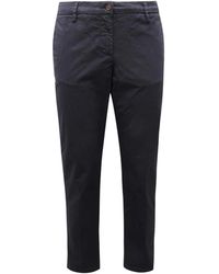 White Sand - Straight Trousers - Lyst