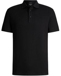Strellson - Textured Polo - Lyst