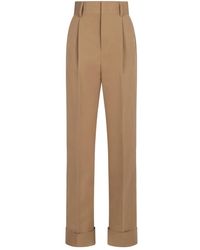 Philosophy Di Lorenzo Serafini - Straight Trousers - Lyst
