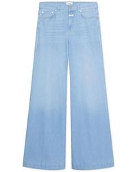 Closed - Glow Up Wide Jeans - Lyst