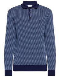Etro - Polo Met Patroon - Lyst