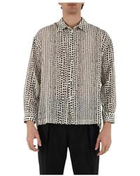 Grifoni - Casual Shirts - Lyst