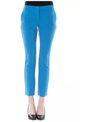 Byblos - Polyester Jeans Pant - Lyst