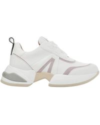Alexander Smith - Sneaker mujer mármol blanco rosa moderno - Lyst