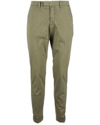 BRIGLIA - Slim-Fit Trousers - Lyst