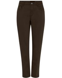 Cro - Klassieke Bruine Broek 6009/440 - Lyst
