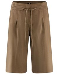 Riani - Leren Shorts - Lyst