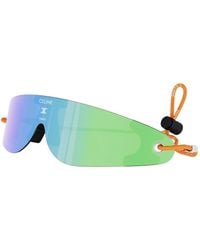 Celine - Runner Sonnenbrille - Lyst