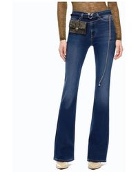 Pinko - Flare Jeans - Lyst