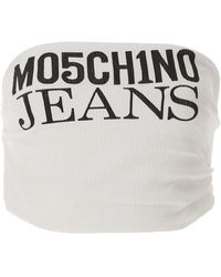 Moschino - Tops > sleeveless tops - Lyst