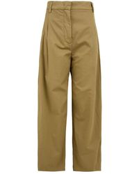 Aspesi - Broeken ,Groen ,Khaki Broek - Lyst