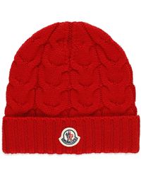 Moncler - Beanies - Lyst