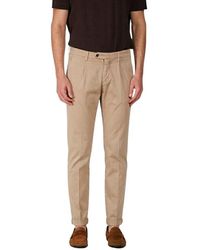 Mason's - Broeken ,Katoen Torino 1 Pinces Flex - Lyst