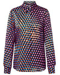 Dries Van Noten - Overhemden ,Zwart ,Cloudy 3094 Shirt - Lyst