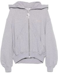 The Attico - Zip-Throughs - Lyst