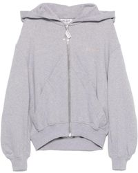 The Attico - Zip-Throughs - Lyst