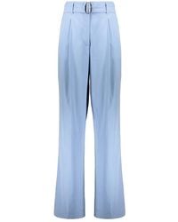 Moorer - Wide Trousers - Lyst