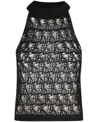 Roberto Collina - Sleeveless Tops - Lyst