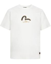 Evisu - T-shirt e polo creative con ispirazione asiatica - Lyst