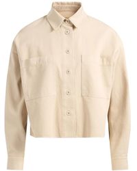 Weekend by Maxmara - Overhemden ,Katoen Wkdradente Shirt - Lyst