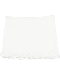 Oséree - Fitted Skirt - Lyst