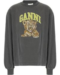 Ganni - Long Sleeve T-Shirts - Lyst