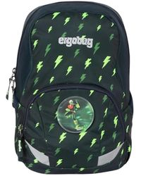 ergobag - Tassen ,Veelkleurig ,Polyester Aanpasbare Waterbestendige Rugzak - Lyst