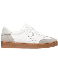 Michael Kors - Aluminium schnürsneaker - Lyst