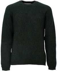 Amaranto - Round-Neck Knitwear - Lyst