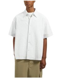 OLAF HUSSEIN - Short Sleeve Shirts - Lyst