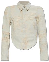 DIESEL - Denim Shirts - Lyst