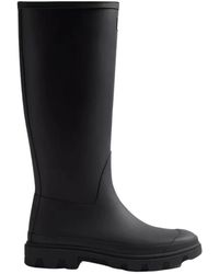 HUNTER - Downpour Hoge Laars - Lyst