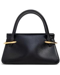 Givenchy - Tassen ,Zwart ,Leer Mini Pinch Schoudertas - Lyst