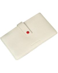 Coccinelle - Stilvolle leder-brieftasche - Lyst