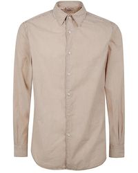 Aspesi - Cocoa comma shirt - Lyst