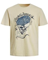 Jack & Jones Shirts - - Unisex - Naturel