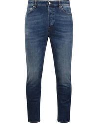 Department 5 - Slim fit denim jeans - Lyst