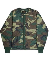 Alpha Industries - Jassen ,Veelkleurig ,Polyester Studio Liner Outdoor Jacket - Lyst