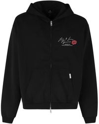 Represent - Hoodies & Sweatvesten ,Zwart ,Zip-Throughs - Lyst