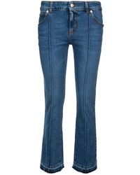 McQueen - Slim Fit Jeans - Lyst