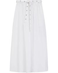 HUGO - Maxi Skirts - Lyst